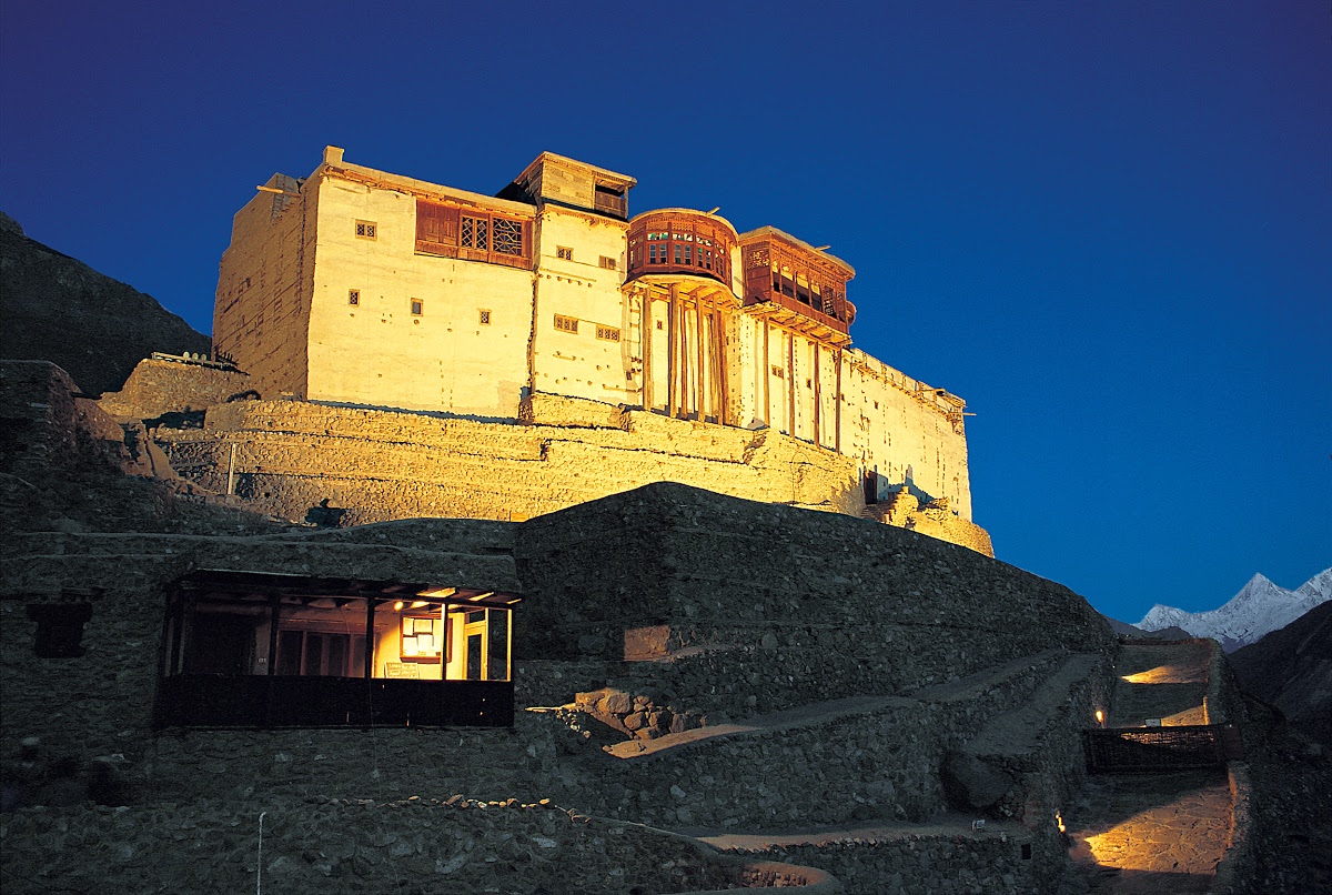 baltit fort hunza